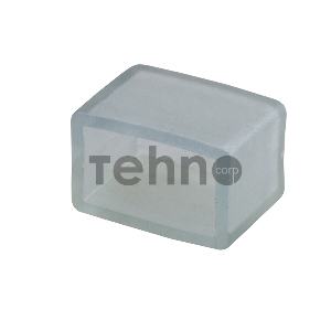 Заглушка для LED ленты 220 В 6x10.6 мм