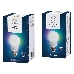 Лампа шар e27 9 LED  Ø50мм RGB, фото 3