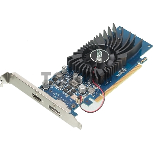 Видеокарта Asus  GT1030-2G-BRK nVidia GeForce GT 1030 2048Mb 64bit GDDR5 1228/6008/HDMIx1/DPx1/HDCP PCI-E  low profile Ret