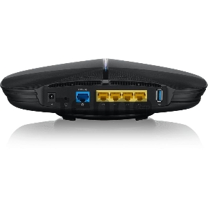 Мультигигабитный Wi-Fi маршрутизатор Zyxel Armor G1 (NBG6818), AC2600, AC Wave 2, MU-MIMO, 802.11a/b/g/n/ac (800+1733 Мбит/с), 13 внутренних антенн, 1xWAN 2.5GE, 4xLAN GE, USB3.0 (нет поддержки L2TP)