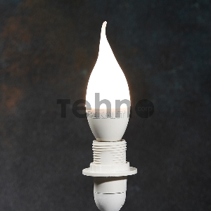 Лампа светодиодная Свеча на ветру (CW) 7,5 Вт E14 713 лм 2700 K теплый свет REXANT