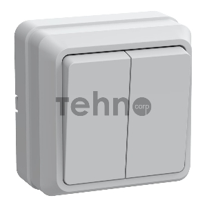 Выключатель Iek EVO20-K01-10-DC ВС20-2-0-ОБ 2кл 10А откр.уст. ОКТАВА (белый)