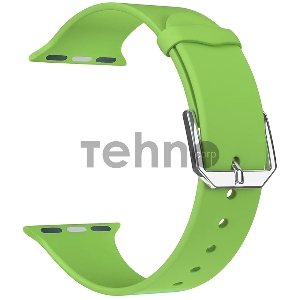 Силиконовый ремешок Lyambda Alcor для Apple Watch 38/40 mm DS-APS08C-40-GN Green