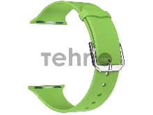 Силиконовый ремешок Lyambda Alcor для Apple Watch 38/40 mm DS-APS08C-40-GN Green