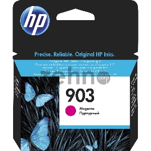 Картридж струйный HP 903 T6L91AE пурпурный для HP OJP 6960/6970 (315стр.)