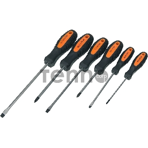 Набор отвёрток (PH,PZ,SL) НО 6