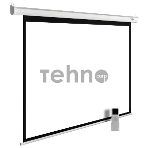 Экран Cactus 188x300см MotoExpert CS-PSME-300x188-WT 16:10 настенно-потолочный рулонный белый (моторизованный привод)