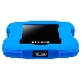 Внешний жесткий диск 2TB ADATA HD330, 2,5" , USB 3.1, синий, фото 11