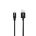 Кабель USB 2.0 hoco X14, AM/microBM, черный, 2м, фото 1