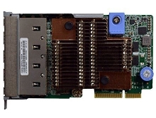Контроллер Lenovo ThinkSystem 10Gb 4-port Base-T LOM