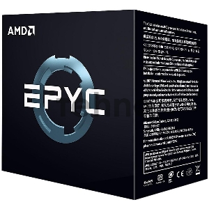 Процессор AMD EPYC 7F32, 8/16, SP3, 128MB, 3.7/3.9GHz, 180W
