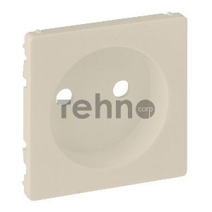 Лицевая панель силовой розетки 2К. Слоновая кость Valena LIFE. 