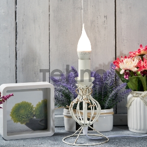 Лампа светодиодная Свеча на ветру (CW) 7,5 Вт E14 713 лм 2700 K теплый свет REXANT