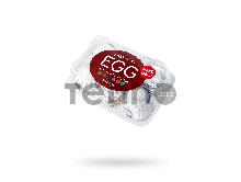 Набор нереалистичных мастурбаторо TENGA  EGG - II, TPE, белый, 6,1 см, 6 шт