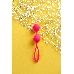 Вагинальные шарики A-Toys by TOYFA Rai, силикон, розовые, 17 см, фото 8