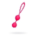 Вагинальные шарики A-Toys by TOYFA Rai, силикон, розовые, 17 см, фото 7