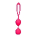 Вагинальные шарики A-Toys by TOYFA Rai, силикон, розовые, 17 см, фото 6