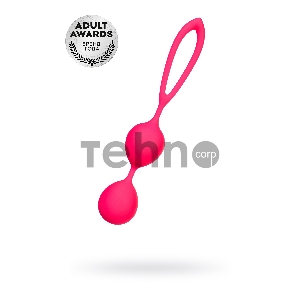 Вагинальные шарики A-Toys by TOYFA Rai, силикон, розовые, 17 см Вагинальные шарики A-Toys by TOYFA Rai, силикон, розовые, 17 см