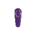 Многофункциональный стимулятор для пар Satisfyer Double Classic (Partner Toy), силикон, фиолетовый, 18,5 см., фото 21