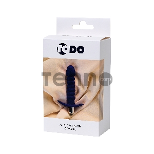 Анальный вибратор ToDo by Toyfa Condal, влагостойкий, силикон, фиолетовый, 14 см, Ø 2,9 см